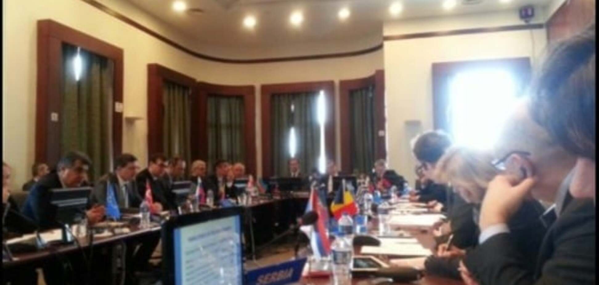 Украинские дипломаты устроили демарш в связи с началом председательства России в ОЧЭС