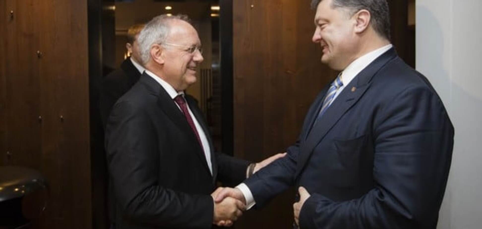Швейцария пополнит золотовалютный фонд Украины на $200 млн