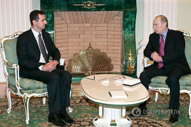 Путин не просил Асада об отставке - Кремль