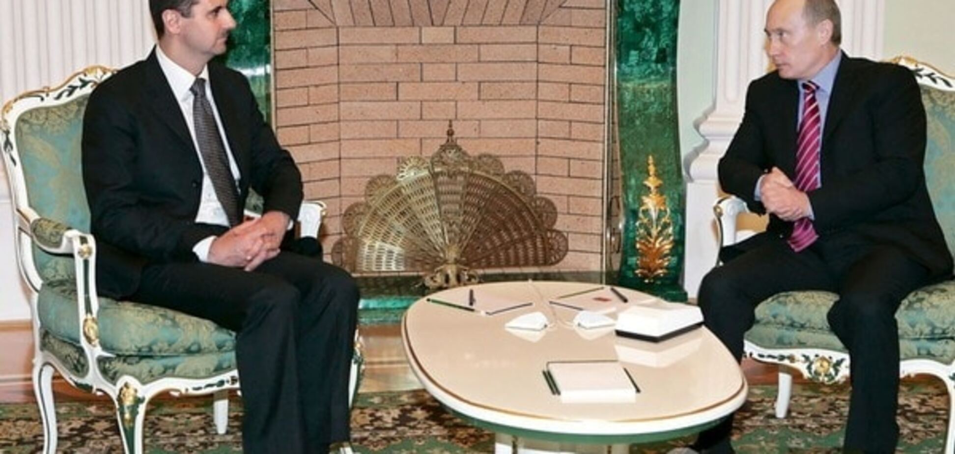 Путін не просив Асада про відставку - Кремль