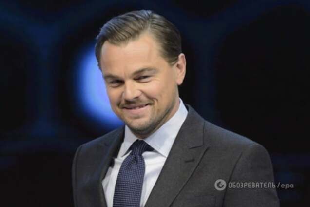 Это 'Оскар': украинцы 'наградили' ДиКаприо желанной премией