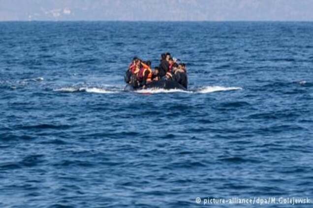 Більше сорока біженців потонули в Егейському морі