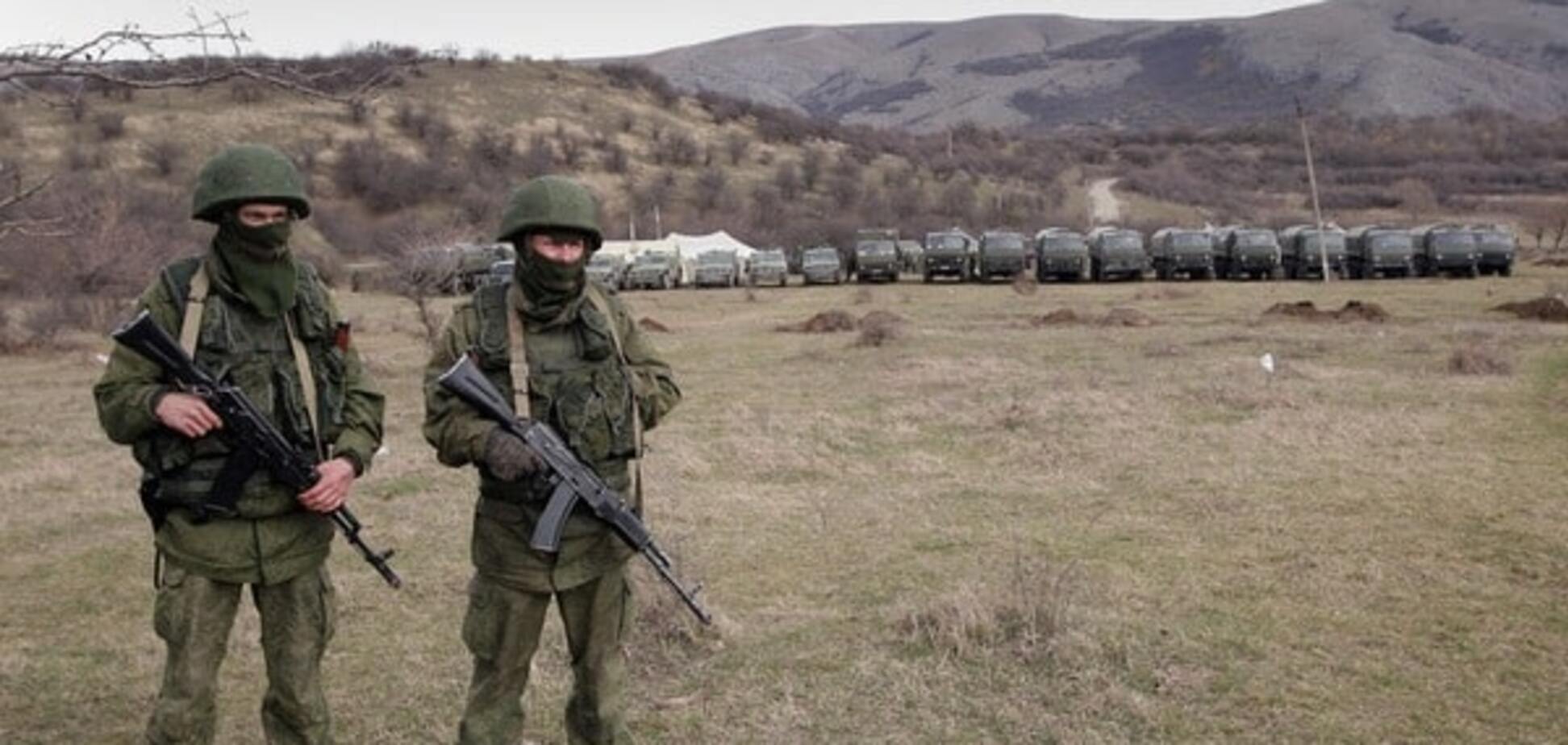 Росія готова розмістити в окупованому Криму сухопутні війська