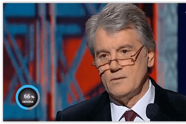 Ющенко объяснил, от чего зависит здоровье гривни