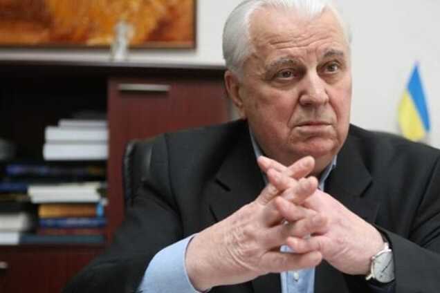 Кравчук ответил на предложение вступить в переговоры с террористами