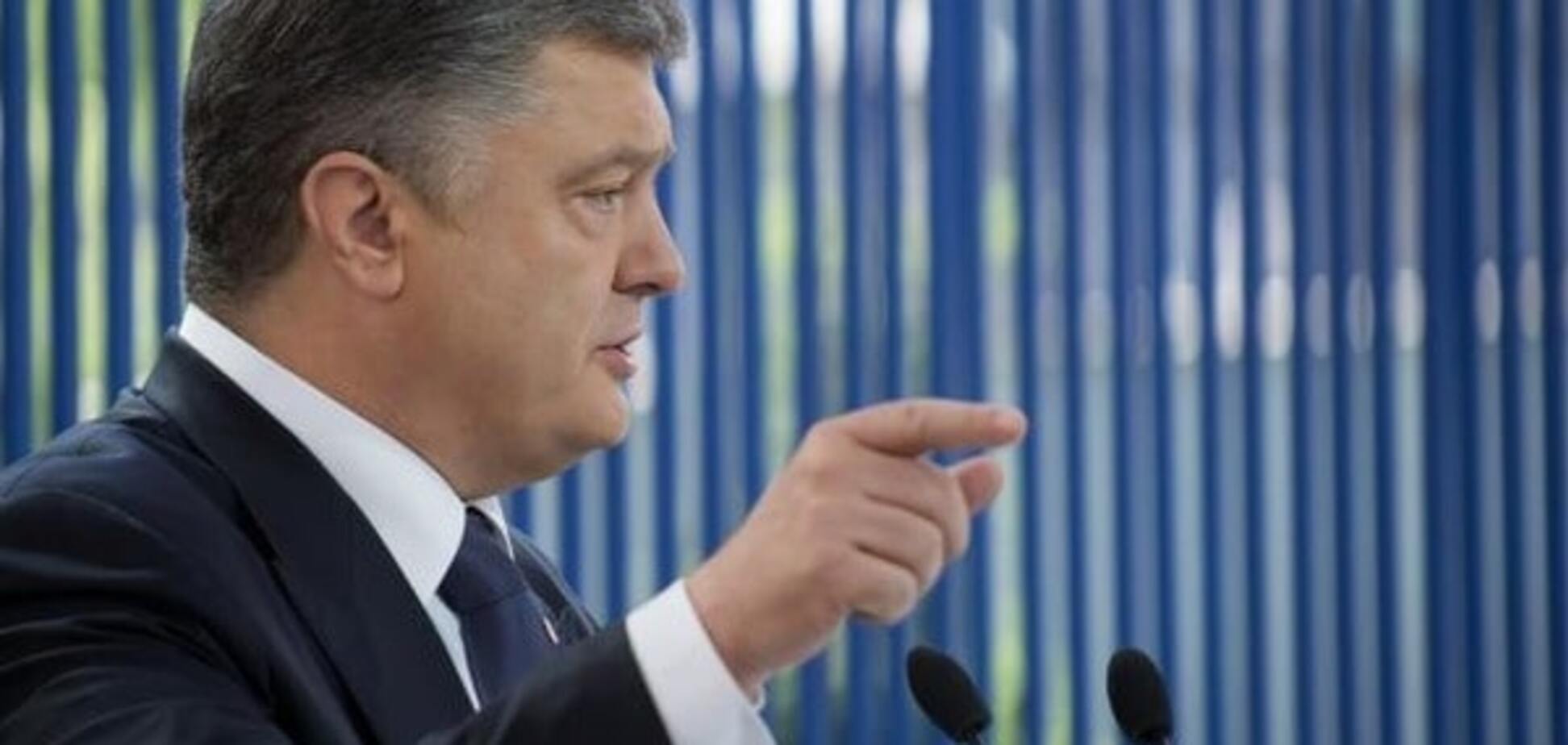 Россияне заявили, что Порошенко проигнорировал их вопросы в Давосе