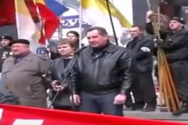 Антифашист в деле: вице-премьер России Рогозин кидал 'зиги' на митинге неонацистов в Москве. Видеофакт