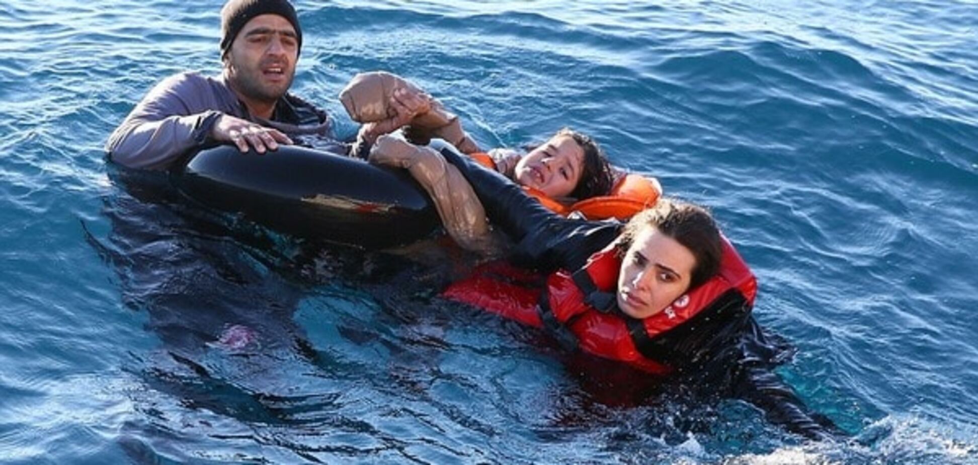 У берегов Греции и Турции произошло три кораблекрушения: утонули 45 человек