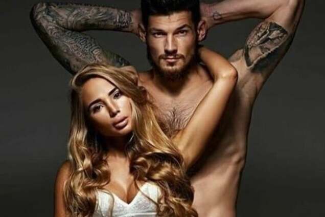 Жена вратаря сборной Украины взбудоражила турецкие СМИ: фото красотки