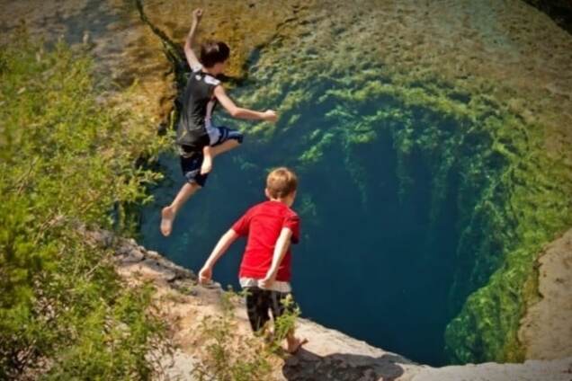 Потрясающие оптические иллюзии, созданные природой