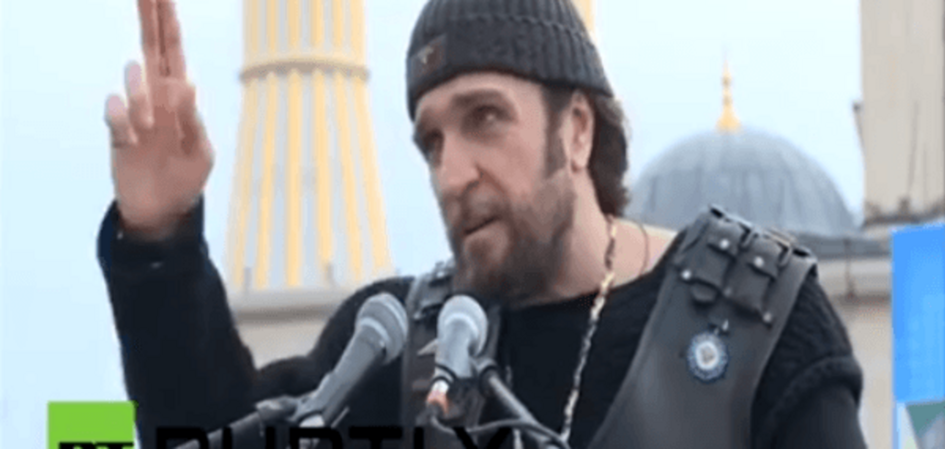 Улюблений байкер Путіна закликав чеченців повоювати проти американської демократії