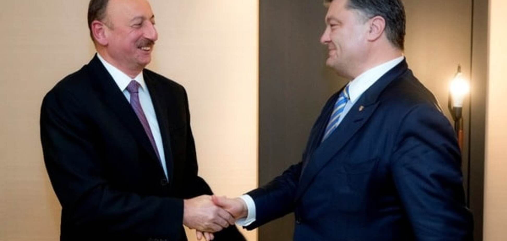 Порошенко договорился с Алиевым, как обходить Россию