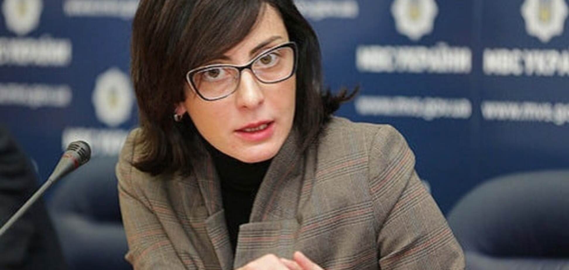 Время пошло: Деканоидзе дала месяц на борьбу с преступностью в Украине