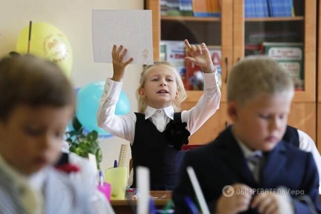 У Росії 'патріотичний урок' про 'розп'ятого хлопчика' довів школярів до істерики