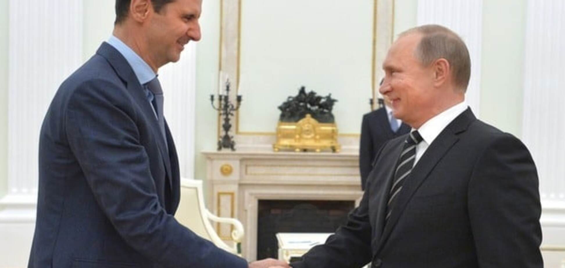 Путин попросил Асада уйти в отставку - СМИ