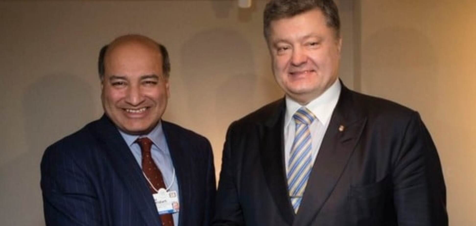 Порошенко чекає ще більшої допомоги від найбільшого інвестора України