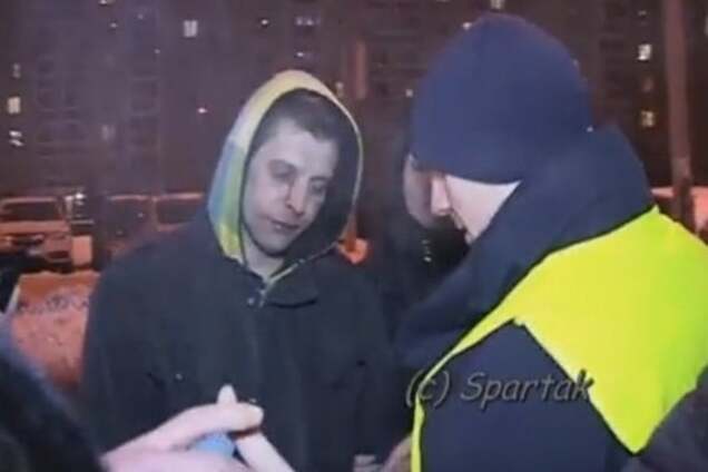 ДТП с разбитым киоском в Киеве: виновник аварии был пьян