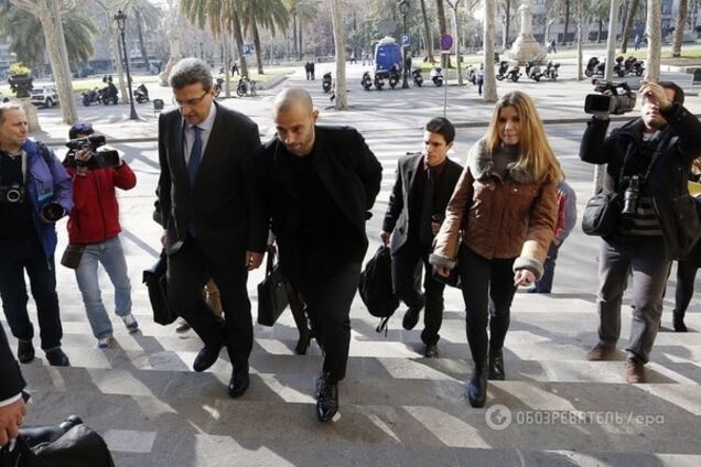 Лидеру 'Барселоны' дали год тюрьмы за неуплату налогов