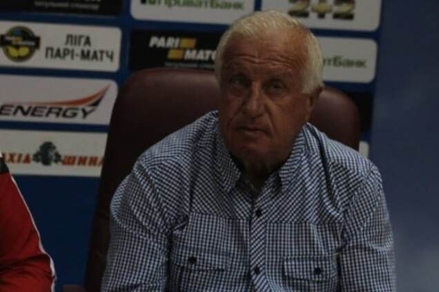 Умер заслуженный футбольный тренер Украины