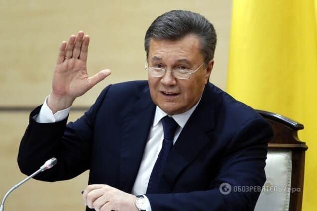 На Януковича и его окружение в ГПУ завели сотни уголовных дел - прокурор