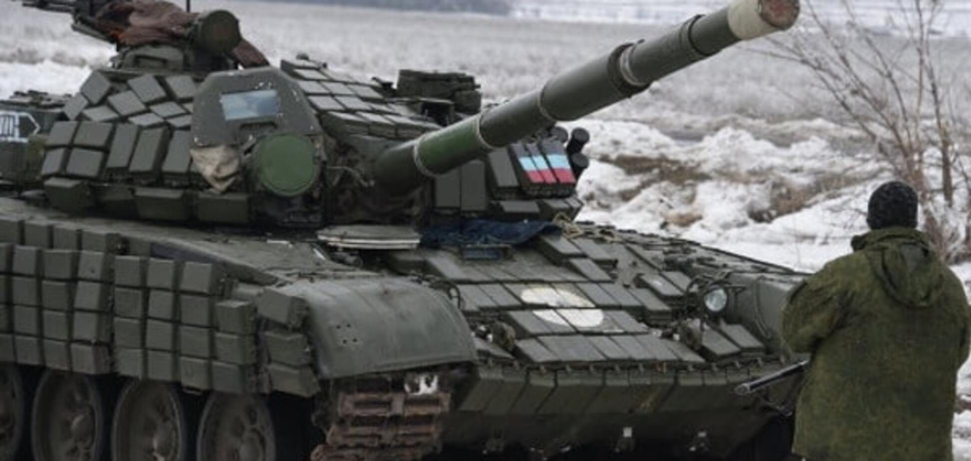 На Донбас увірвався російський військовий ешелон