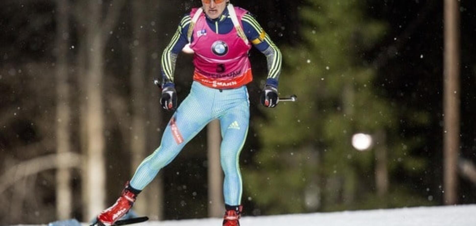 Украинец опередил легенду биатлона на Кубке мира
