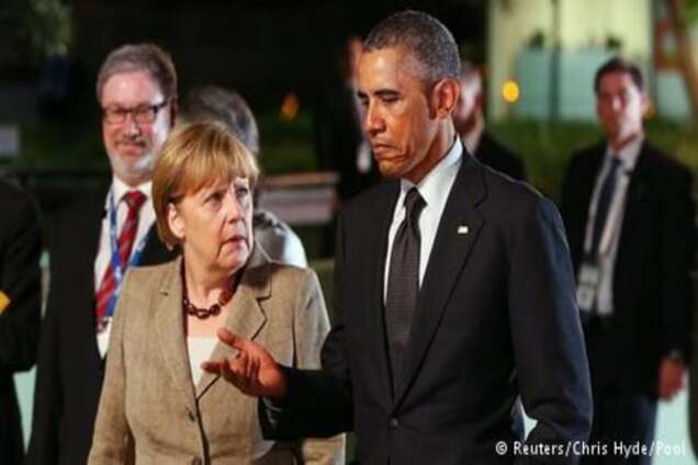 Меркель та Обама наполягають на 'виключно політичному' вирішенні конфлікту в Україні