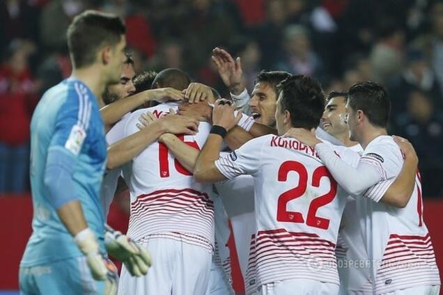 Болельщики 'Севильи' освистали Коноплянку – СМИ