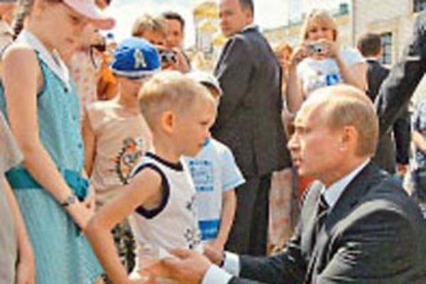 Патріотизм для маленьких - люби Путіна з дитинства