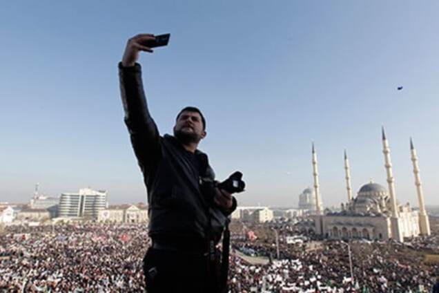 Селфи с Кадыровым