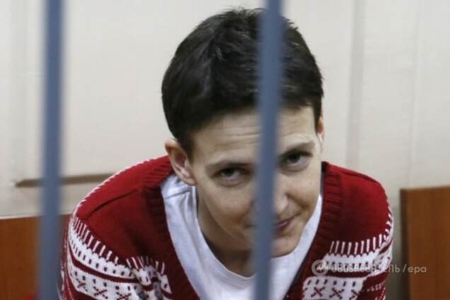 Гості з Кремля і люди в погонах вмовляють Надю не голодувати - сестра Савченко