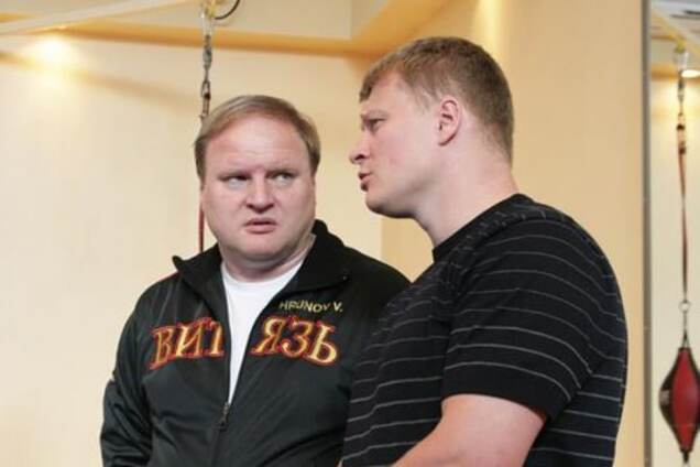 В Москве жестоко избили промоутера 'Русского Витязя' Поветкина