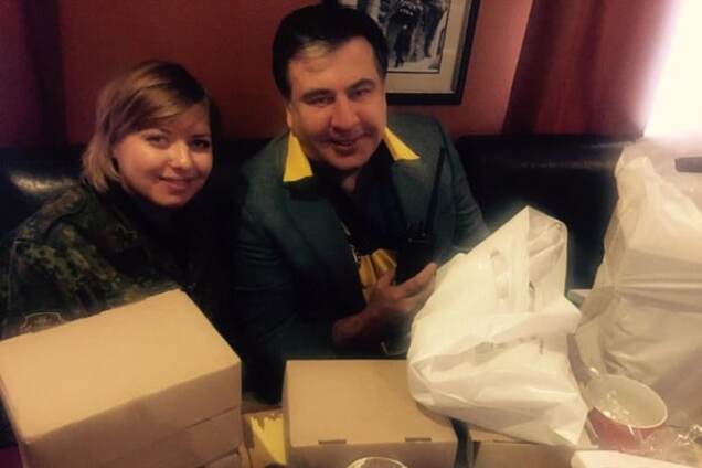 Саакашвили рассказал, как сходил на свидание с офицером ВСУ: опубликованы фото