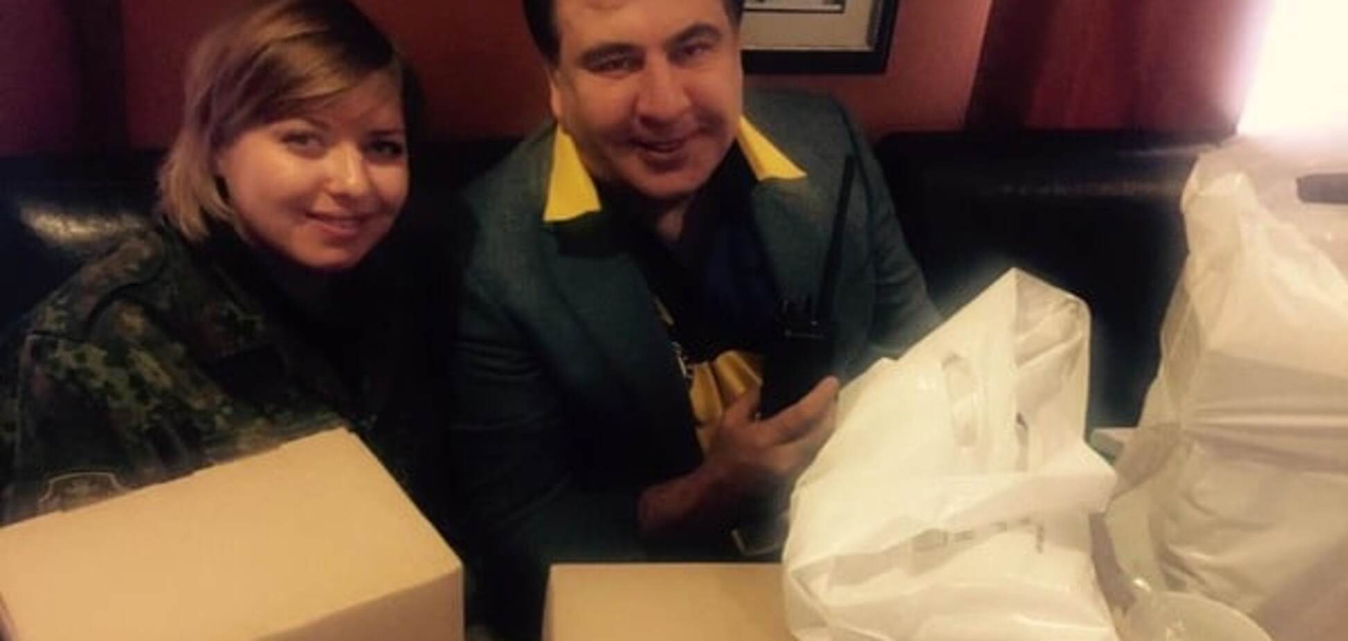 Саакашвили рассказал, как сходил на свидание с офицером ВСУ: опубликованы фото