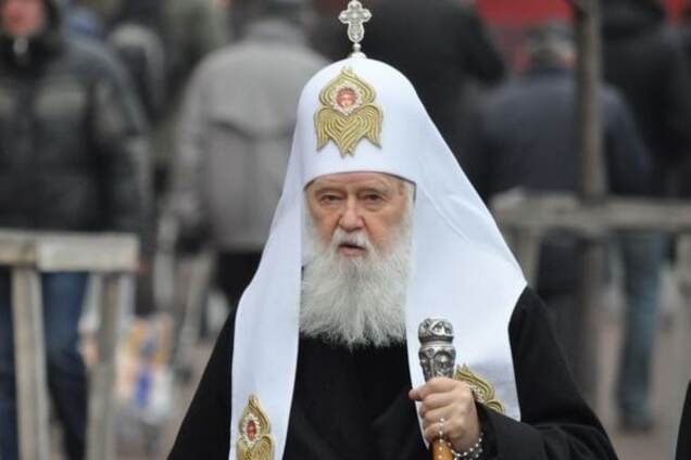 Патриарху Филарету исполнилось 87 лет