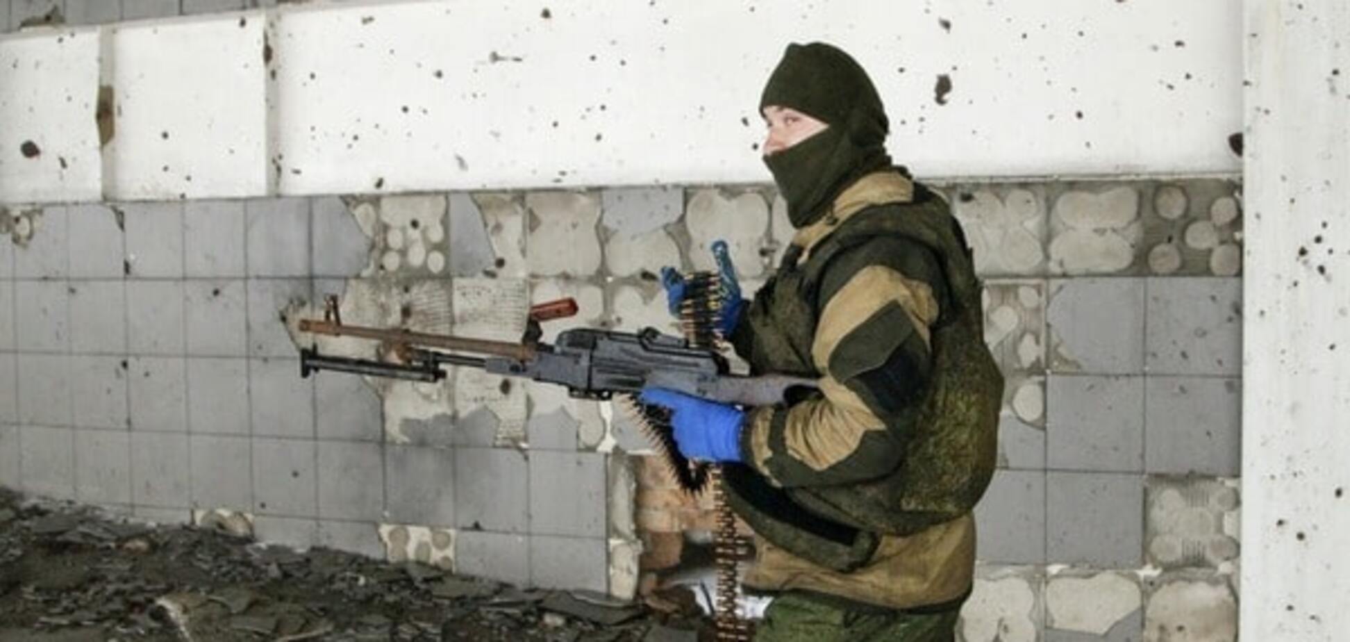 Терористи обстріляли українських військових з БМП і САУ