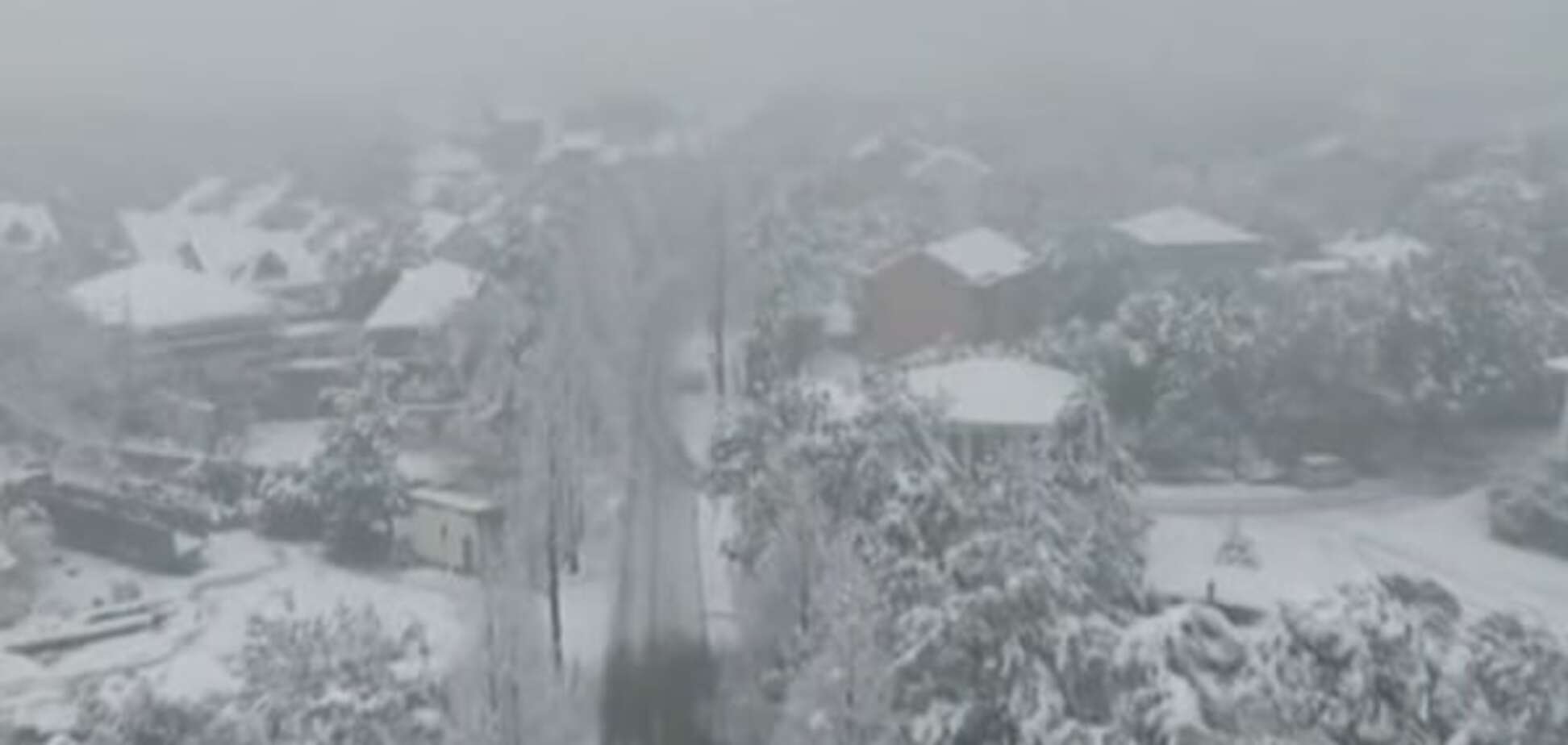 В Китай пришла экстремальная зима: объявлен второй уровень угрозы