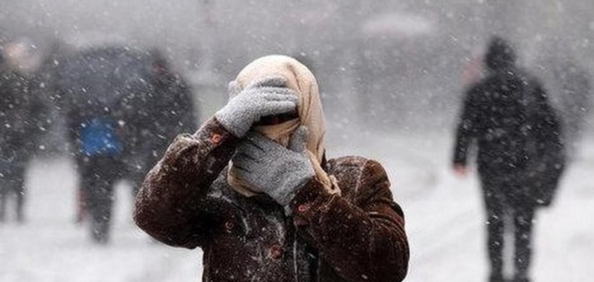 В Україні оголосили штормове попередження - 23 січня 2016
