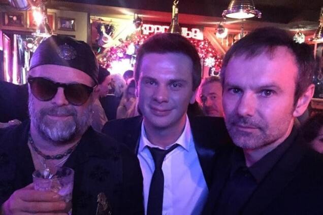 Идеальная компания: телеведущий поделился фото с Гребенщиковым и Вакарчуком