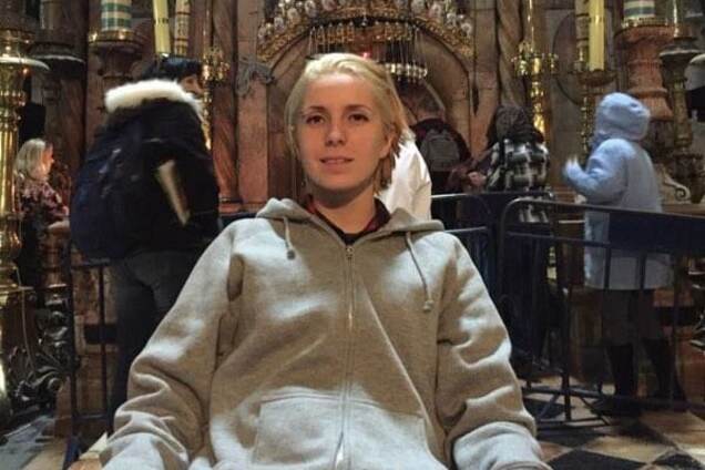 Волонтер Зинкевич покинула больницу и посетила Иерусалим: опубликованы фото