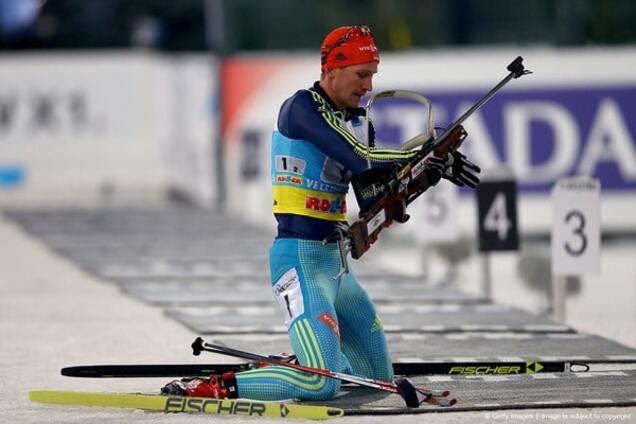 Украинец финишировал в топ-20 драматичной гонки на Кубке мира по биатлону