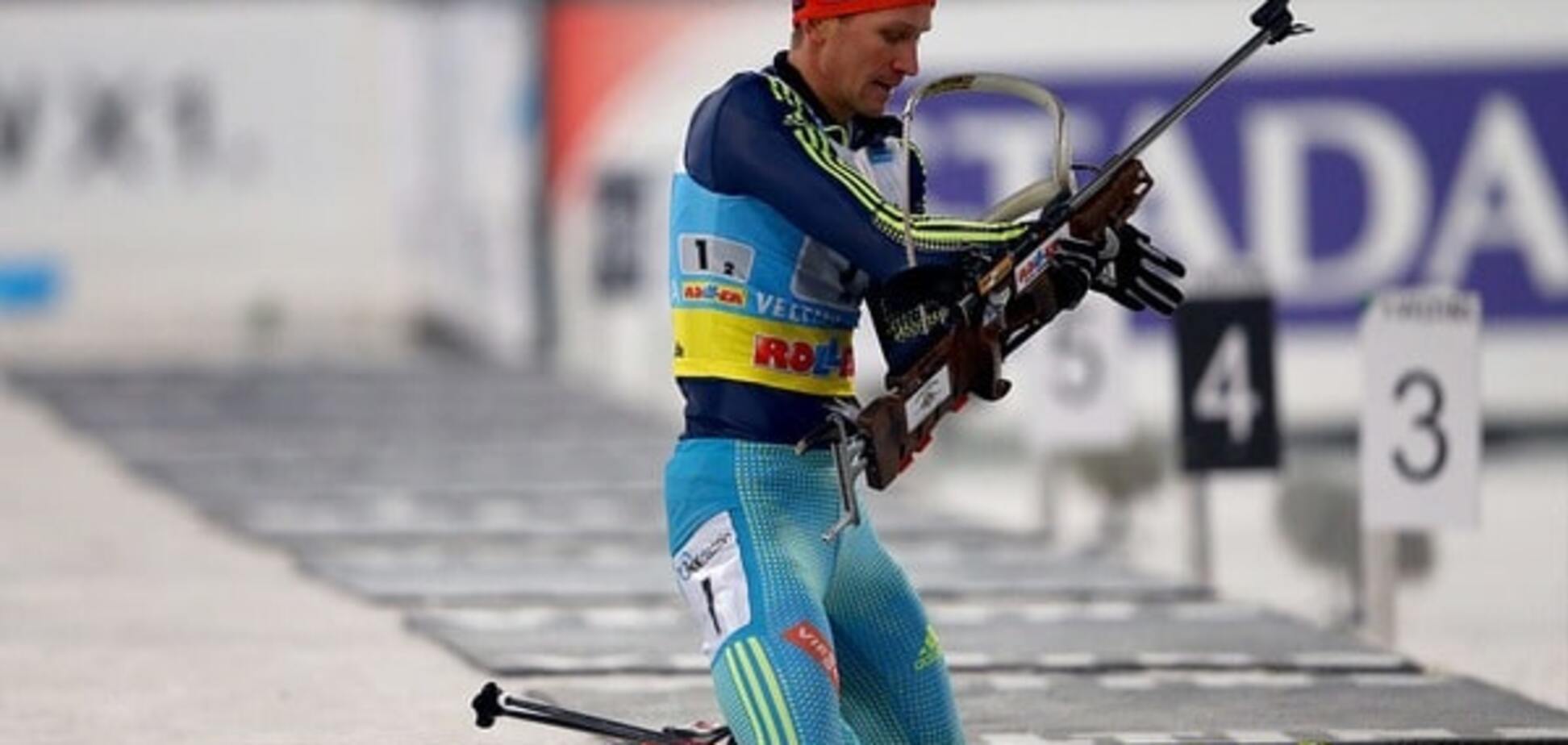 Украинец финишировал в топ-20 драматичной гонки на Кубке мира по биатлону