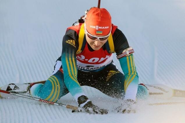 Семеренко совершила мини-сенсацию на Кубке мира по биатлону