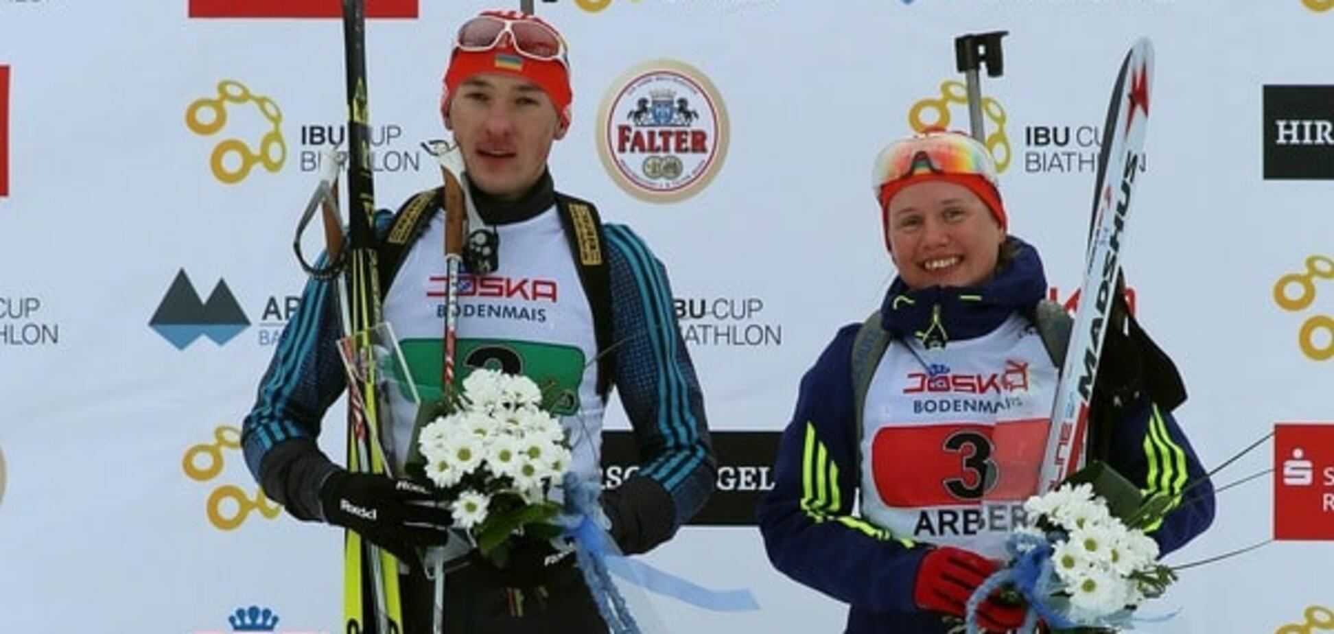 Украина выиграла второе 'золото' за день на Кубке IBU