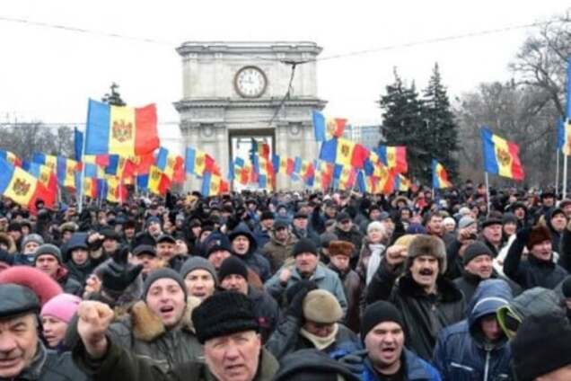 'Майдан' в Молдове: активисты решили создать Совет национального спасения