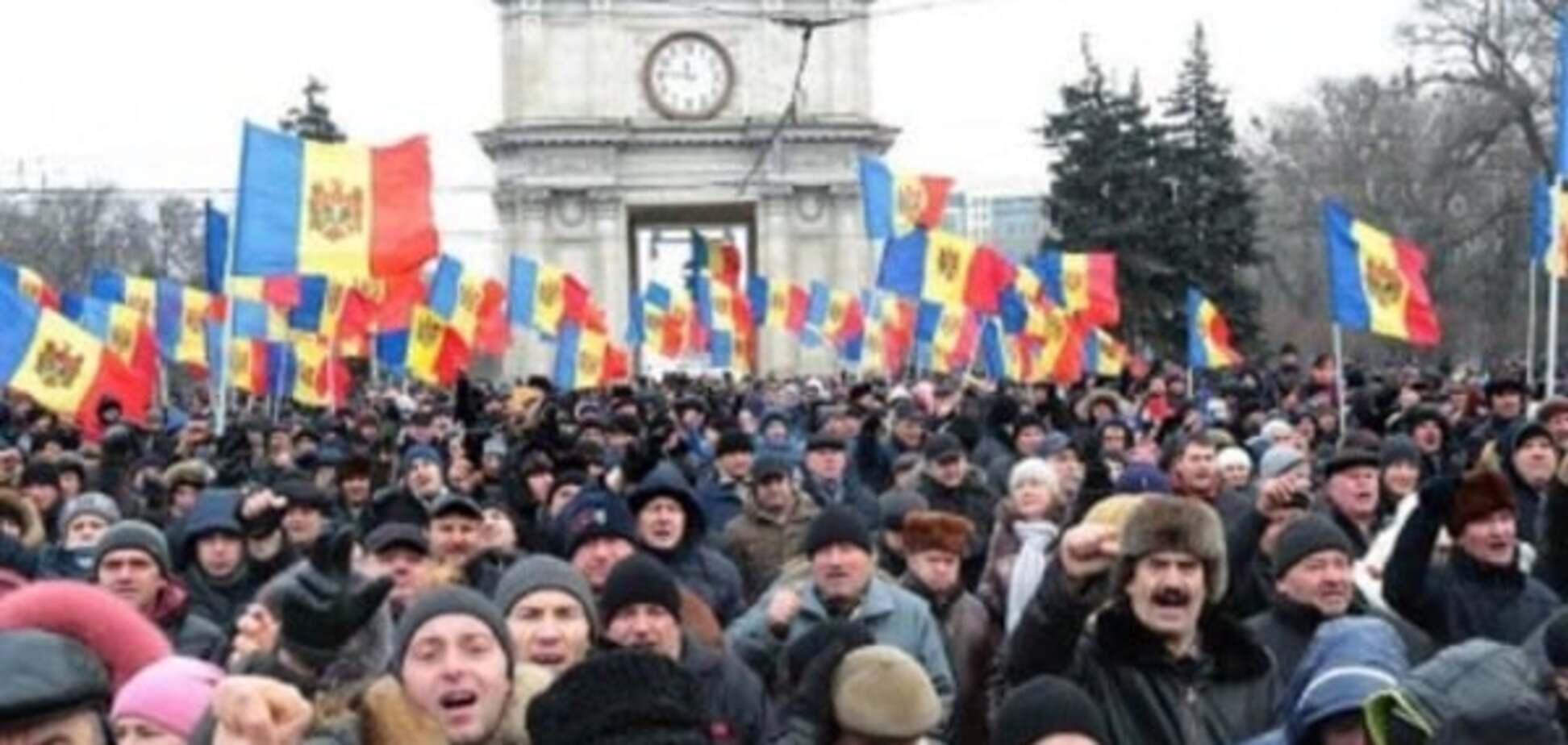 'Майдан' в Молдове: активисты решили создать Совет национального спасения