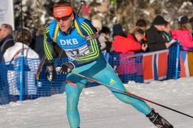 Украинские биатлонисты не смогли дать бой лидерам в эстафете Кубка мира