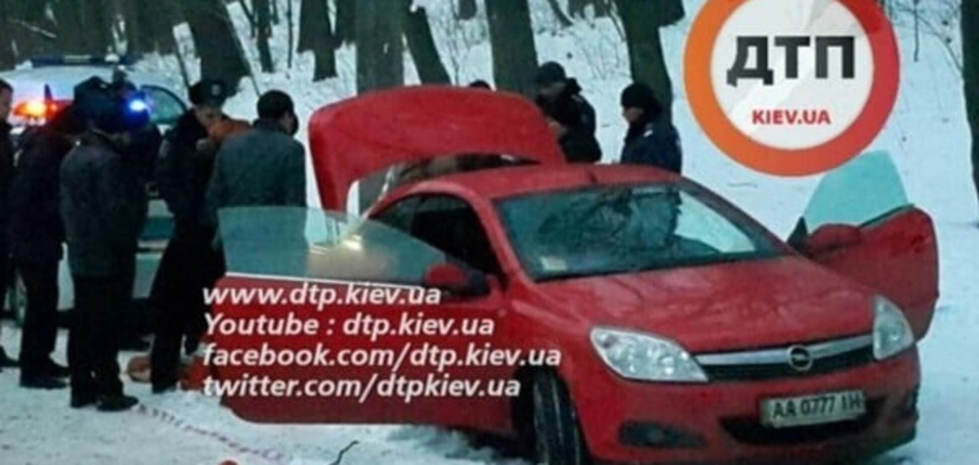 ЗМІ дізналися ім'я водія-самогубці з Києва