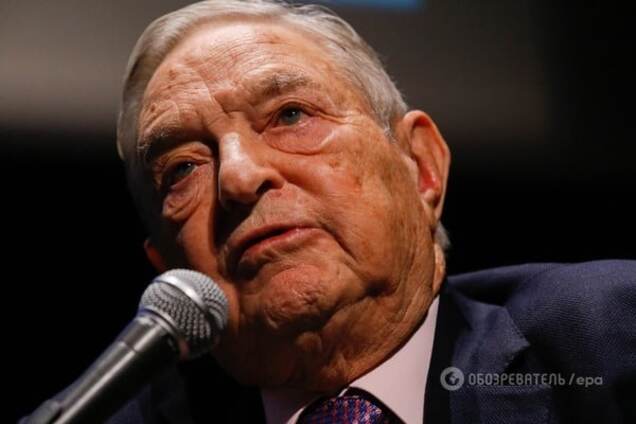 Она разваливается: российские СМИ переврали слова Сороса о 'сверхдержаве'
