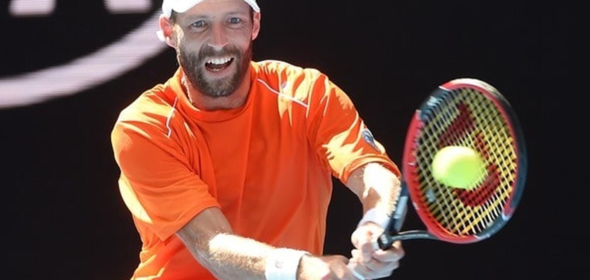 Момент сезону. Бездомний тенісист влаштував чумовой розіграш на Australian Open: відео шедевра